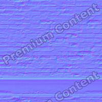 seamless wall brick normal mapping 0001